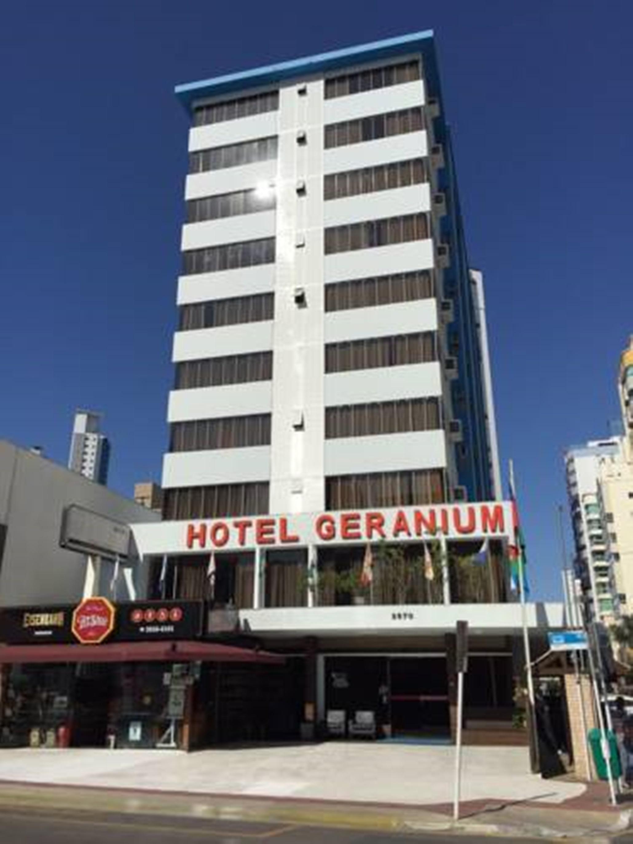 Hotel Geranium Balneario Camboriu Exterior photo