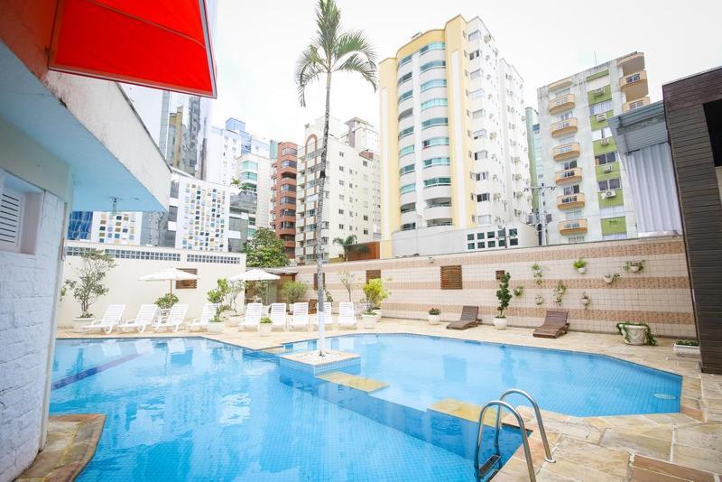 Hotel Geranium Balneario Camboriu Exterior photo