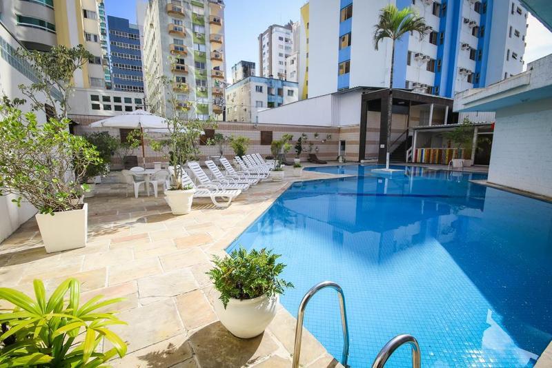 Hotel Geranium Balneario Camboriu Exterior photo
